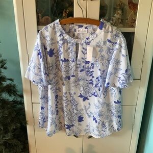 New York & Company 7th Avenue top NWT sz XL